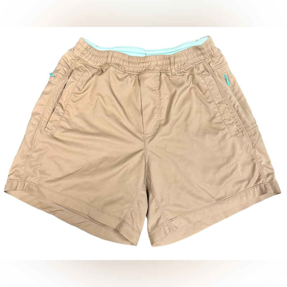 Birddogs Shorts Mens S Beige Khaki Boomstick Classic Stretch